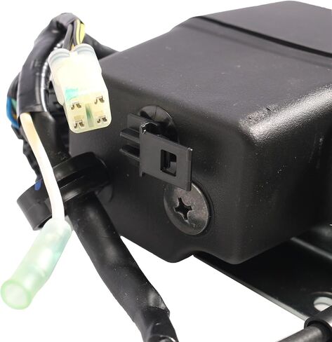 صندوق التحكم في مفتاح الإشعال مع مفتاحين يناسب مولد البنزين ذو الأسطوانة المزدوجة Honda GX630 GX690 in Kuwait