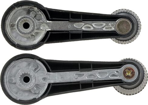Dorman 76921 Window Crank Handle Compatible with Select Volkswagen Models, Black, 2 Pack in Saudi Arabia