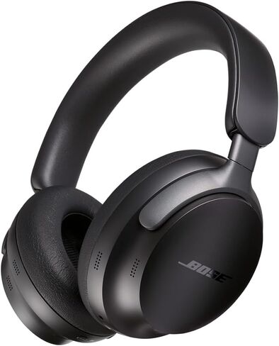 Bose QuietComfort Ultra Wireless Noise Cancelling Headphones with Spatial Audio, Black (Renewed Premium) in Saudi Arabia