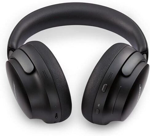 Bose QuietComfort Ultra Wireless Noise Cancelling Headphones with Spatial Audio, Black (Renewed Premium) in Saudi Arabia