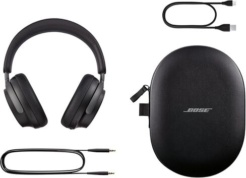 Bose QuietComfort Ultra Wireless Noise Cancelling Headphones with Spatial Audio, Black (Renewed Premium) in Saudi Arabia