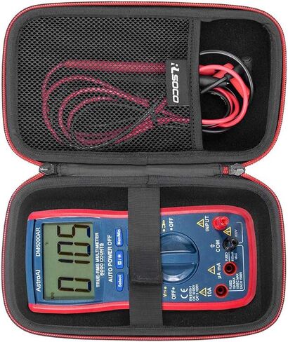 RLSOCO Hard Case for AstroAI Digital Multimeter TRMS 6000 Counts Volt Meter/KAIWEETS Digital Multimeter TMS 6000 (Case Only) in Saudi Arabia