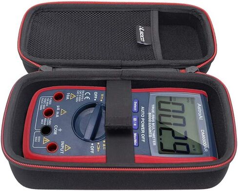 RLSOCO Hard Case for AstroAI Digital Multimeter TRMS 6000 Counts Volt Meter/KAIWEETS Digital Multimeter TMS 6000 (Case Only) in Saudi Arabia