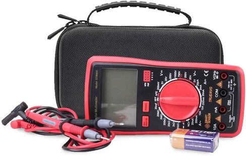 RLSOCO Hard Case for AstroAI Digital Multimeter TRMS 6000 Counts Volt Meter/KAIWEETS Digital Multimeter TMS 6000 (Case Only) in Saudi Arabia