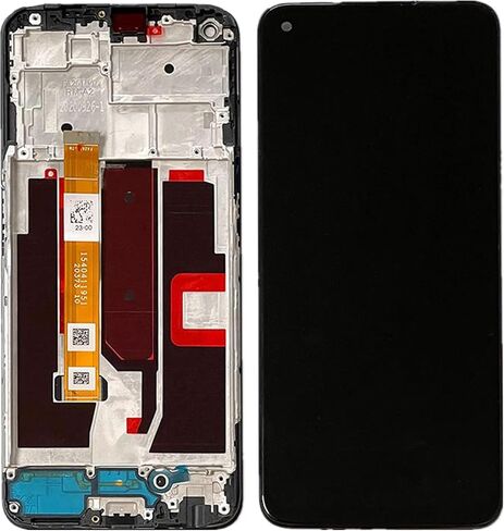 لشاشة OnePlus Nord N200 5G بديلة مع إطار لمجموعة استبدال الشاشة Nord N200 de2118 شاشة LCD تعمل باللمس مع أدوات 6.49 بوصة in Saudi Arabia