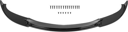 SCITOO Glossy Black Front Bumper Lip H-Style Fits for 2006-2010 for BMW E60 M5 PP Front Lip Spoiler in Saudi Arabia