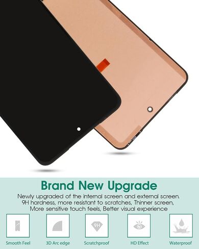 for Moto Edge 30 Pro Screen Replacement for Motorola Edge 30/Edge 30 Pro/G52/G82/Edge 2022 LCD Display Touch Digitizer Sensor Screen Replacement in Saudi Arabia