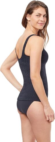 Profile by Gottex Women's Standard Notre Dame V-Neck D-Cup Tankini in Saudi Arabia