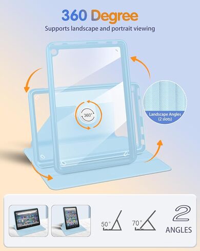 for Amazon Kindle Fire 7 Tablet Case 12th Generation 2022 Release for Women Girls Cute Girly Folio Cover Flowers Floral Design Rotating Stand with Auto Wake/Sleep for Kindle Fire 7 Cases 7" in Kuwait