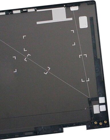 مجموعة مفصلات الغطاء الخلفي LCD باللون الأسود لـ HP Envy 15-ee0000 15-ee1000 15m-ee0013dx 15m-ee0023dx 15m-ee0xxx 15-ed 15m-ed TPN-C149 L93204-001 L98035-001 L98036-001 طقم مفصلات الغطاء الخلفي العلوي in Kuwait