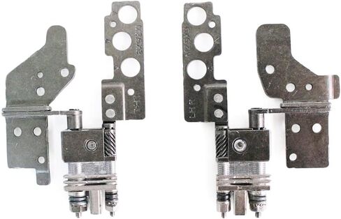 مجموعة مفصلات الغطاء الخلفي LCD باللون الأسود لـ HP Envy 15-ee0000 15-ee1000 15m-ee0013dx 15m-ee0023dx 15m-ee0xxx 15-ed 15m-ed TPN-C149 L93204-001 L98035-001 L98036-001 طقم مفصلات الغطاء الخلفي العلوي in Kuwait