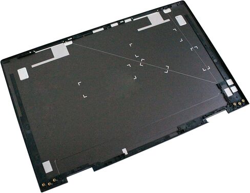 مجموعة مفصلات الغطاء الخلفي LCD باللون الأسود لـ HP Envy 15-ee0000 15-ee1000 15m-ee0013dx 15m-ee0023dx 15m-ee0xxx 15-ed 15m-ed TPN-C149 L93204-001 L98035-001 L98036-001 طقم مفصلات الغطاء الخلفي العلوي in Kuwait