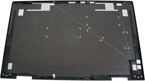 مجموعة مفصلات الغطاء الخلفي LCD باللون الأسود لـ HP Envy 15-ee0000 15-ee1000 15m-ee0013dx 15m-ee0023dx 15m-ee0xxx 15-ed 15m-ed TPN-C149 L93204-001 L98035-001 L98036-001 طقم مفصلات الغطاء الخلفي العلوي in Kuwait