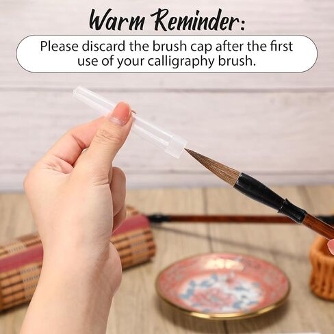 Resurhang 48 Pcs Chinese Calligraphy Brush Set Watercolor Brushes Bulk with Roll up Bamboo Brush Holder Writing Drawing Brushes for Kanji, Japanese Sumi, Drawing, Writing, Painting, Art Supplies in Saudi Arabia