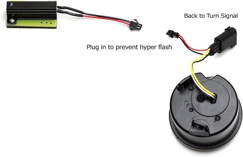 iJDMTOY عدسة مدخنة LED مجموعة مصابيح إشارة الانعطاف الأمامية متوافقة مع Jeep 2007-17 Wrangler (قضبان عمودية LED بيضاء للقيادة/DRL ونقاط LED كهرمانية لأضواء إشارة الانعطاف) in Kuwait