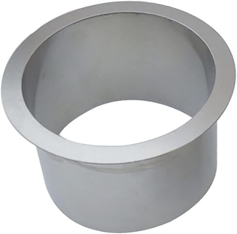 Drop-in Trash Chute - 304 Stainless Steel Round Built-in Countertop Waste Trash Chute Grommet, Brushed Finish in Saudi Arabia