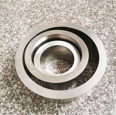 Drop-in Trash Chute - 304 Stainless Steel Round Built-in Countertop Waste Trash Chute Grommet, Brushed Finish in Saudi Arabia