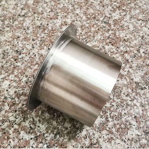 Drop-in Trash Chute - 304 Stainless Steel Round Built-in Countertop Waste Trash Chute Grommet, Brushed Finish in Saudi Arabia