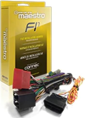 Maestro HRN-RR-FI1 Plug and Play T-Harness for Fiat 500 in Saudi Arabia