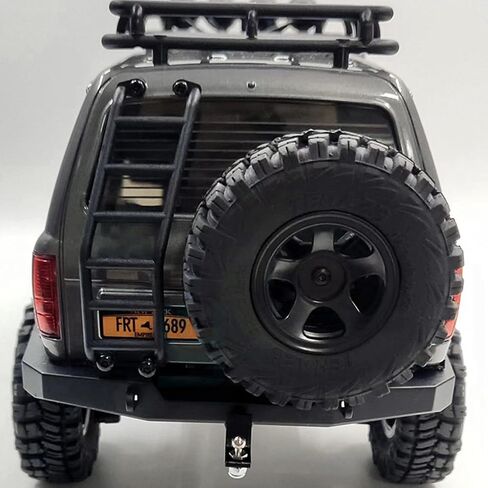 مقطورة سحب السنانير ونش هوك قطرة عقبة استقبال ل FMS 1/18 LC80 RC الزاحف سيارة ترقيات in Saudi Arabia