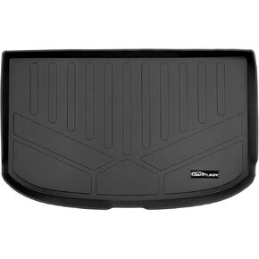 SMARTLINER All Weather Custom Fit Cargo Trunk Liner Floor Mat Black for 2014-2019 Kia Soul / 2015-2019 Soul EV