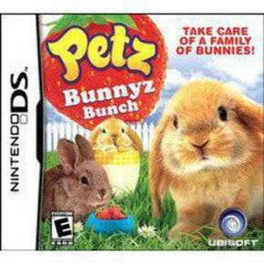 Petz Bunnyz Bunch - نينتندو دي إس (متجدد)