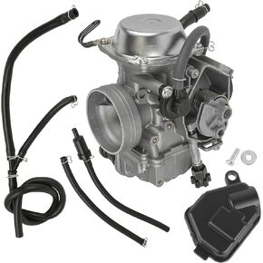 Caltric Carburetor Compatible with Honda 450 Trx450Fe Trx45Fm Foreman 450 2002 2003 2004