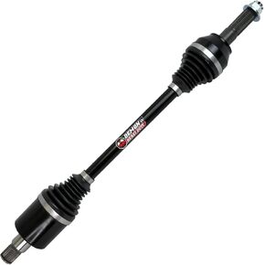 Demon Powersports Rear Left/Right Heavy Duty Axle for Polaris RZR S/800, Inner Cage Made Up of 4340 Chromoly Steel in Dual Heat Treated High Strength Chromoly Steel Shaft (See Fitments in Description)