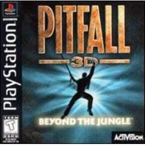 PITFALL 3D: Beyond The Jungle (Sony PlayStation) (Renewed)