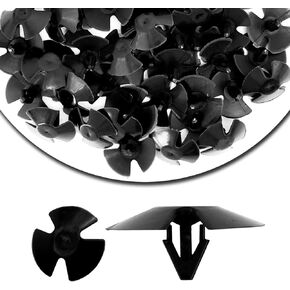 50pcs Hood Insulation Retainers Clips Compatible with Dodge Ram Chrysler Jeep 4878883AA
