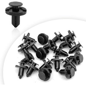 30Pcs Front Bumper Radiator Support Retainer Clips 8mm Hole Compatible with Nissan Altima Leaf Maxima Murano Quest Infiniti FX35 FX45 FX50 M35 Replace 11296-AG000