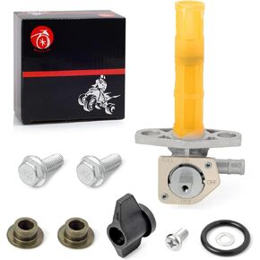 Fuel Valve Petcock & Lever For Honda TRX450R TRX450ER 2008 2009 2010 2011 2012 2013 2014 16950-HP1-A01