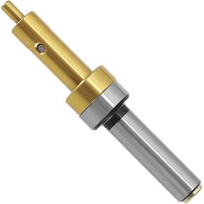 Precision Edge Finder for CNC Milling Machines 10mm Stainless Steel Mechanical Edge Finder with Non-Magnetic Rotation Part