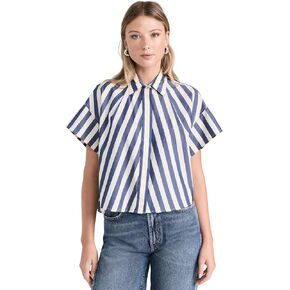 rag & bone Women's Martha Poplin Shirt in Saudi Arabia