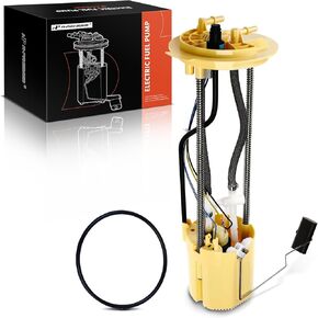 A-Premium Electric Fuel Pump Module Assembly with Sending Unit Compatible with Ram 3500 4500 5500, 2011-2021, 6.7L, Diesel, with Midship Tank, Replace# 4560227AB
