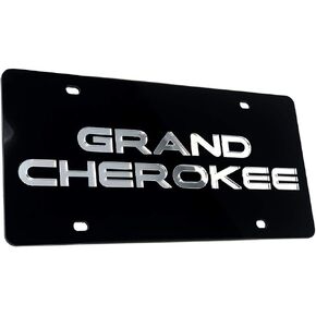 Eurosport Daytona- Compatible with -, Jeep Grand Cherokee License Plate