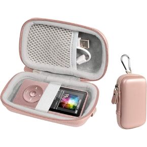 Case for Wireless Earbuds Charger Box Like Sony WF1000X/BM1, SOL Republic Amps and MP3 Player Like Soulcker, AGPTEK A01T, U1, B03, C3, Rocker V2, Iyzer 16GB, Grtdhx 16GB, Wrcibo 8GB, Mahdi, Dansrue