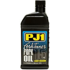 PJ1 2-15W 15W Fork Tuner Oil, 0.5 L