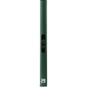 Avalanche Slim Arc Lighter Extra Reach Electric Lighter | Fuel-Free Rechargeable Lighter with USB for Indoor and Outdoor Use | Black