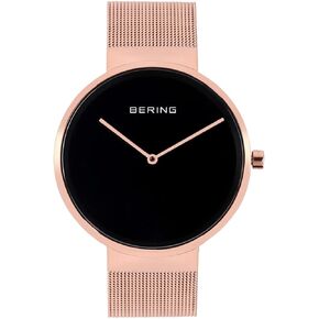 ساعة بيرينغ للجنسين انالوج كوارتز كلاسيك كوليكشن بسوار من الستانلس ستيل وكريستال الياقوت 14539-XXX_1 in Kuwait