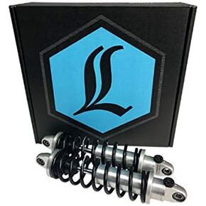 Legends 1310-1618 Revo-A Adjustable Coil Suspension - 13in. - Clear Anodized