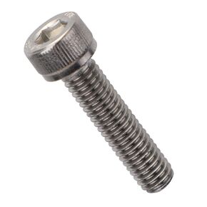 M5-0.8 x 75mm Socket Head Cap Screws, Allen Socket Drive, Stainless Steel 18-8 (304), Full Thread, Bright Finish, Machine Thread, 10 PCS