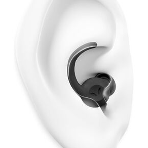 Star-Man Soft Ear Plugs for Noise Reduction, Reusable Earplugs in Flexible Silicone for Sleep, Noise Sensitivity(2 Pairs Meteorite Black) in Saudi Arabia