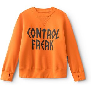 NUNUNU Crewneck Sweatshirt For Boys and Girls, 100% Cotton, Unisex, For Babies, Toddlers & Kids up to Teen Sizes