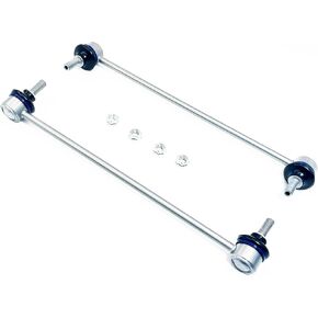 Zinc-Nickel Alloy Front Stabilizer Sway Bar Link Left & Right Compatible with for Honda 2011-2016 CR-Z 2009-2014 Fit 2010-2014 Insight 51320-TF0-003