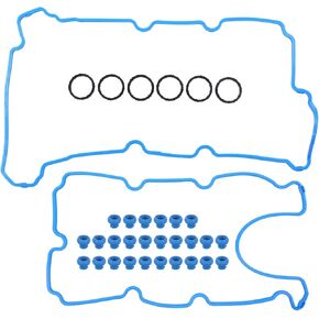 MOTOKU Engine Valve Cover Gasket Set for Mazda Tribute 3.0L V6 2005-2008 for Ford Escape Mercury Mariner 3.0L V6 2006-2008 VS50708R