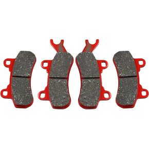EBC Brakes EBPCK30022 Front or Rear Carbon X Series Disc Brake Pad Kit