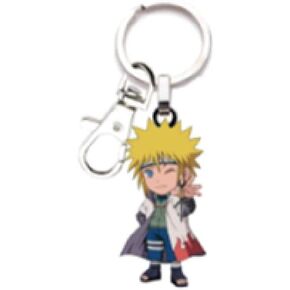 Naruto Shippuden Minato Namikaze Chibi Enamel Pendant Keychain