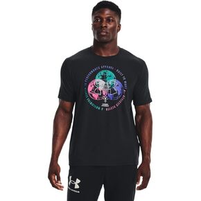 Under Armour Men's Tri Globe Short Sleeve T-Shirt
