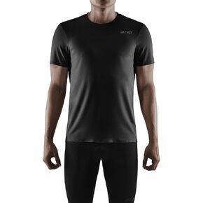 CEP Mens Run Shirt Round Neck, Short Sleeve